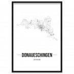 Stadtposter Donaueschingen