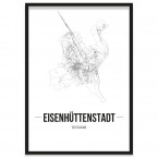 Stadtposter Eisenhüttenstadt