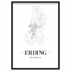 Stadtposter Erding