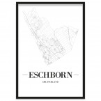 Stadtposter Eschborn