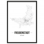 Stadtposter Freudenstadt