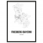 Stadtposter Friedberg (Bayern)