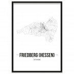 Stadtposter Friedberg (Hessen)