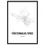 Stadtposter Fürstenwalde/Spree