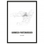 Stadtposter Garmisch-Partenkirchen