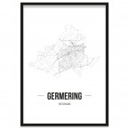 Stadtposter Germering