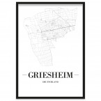 Stadtposter Griesheim