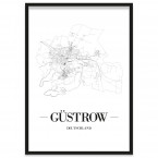 Stadtposter Güstrow