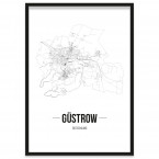 Stadtposter Güstrow