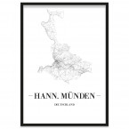 Stadtposter Hann. Münden