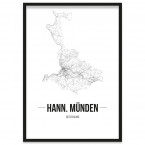 Stadtposter Hann. Münden