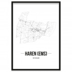 Stadtposter Haren (Ems)