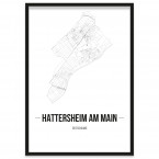 Stadtposter Hattersheim am Main