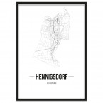 Stadtposter Henningsdorf