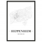 Stadtposter Heppenheim