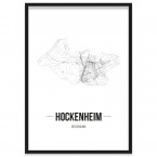 Stadtposter Hockenheim