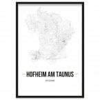 Stadtposter Hofheim am Taunus