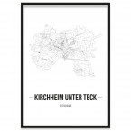 Stadtposter Kirchheim unter Teck