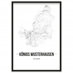 Stadtposter Königs Wusterhausen