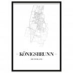 Stadtposter Königsbrunn