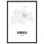 Stadtposter Korbach