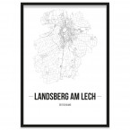 Stadtposter Landsberg am Lech