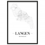 Stadtposter Langen