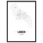 Stadtposter Langen