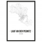 Stadtposter Lauf an der Pegnitz