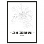 Stadtposter Lohne (Oldenburg)