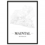 Stadtposter Maintal