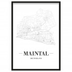 Stadtposter Maintal