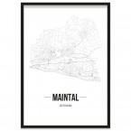 Stadtposter Maintal