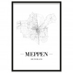 Stadtposter Meppen