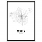 Stadtposter Meppen