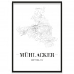 Stadtposter Mühlacker