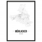 Stadtposter Mühlacker