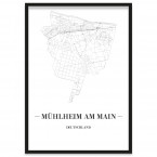 Stadtposter Mühlheim am Main