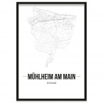 Stadtposter Mühlheim am Main