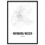 Stadtposter Nienburg/Weser