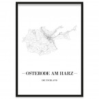 Stadtposter Ostfildern Rahmen