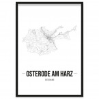 Stadtposter Ostfildern Rahmen