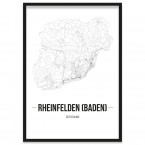 Stadtposter Rheinfelden (Baden)