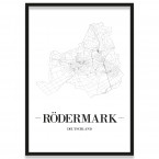 Stadtposter Rödermark Rahmen