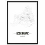 Stadtposter Rödermark Rahmen