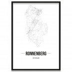 Stadtposter Ronnenberg Rahmen