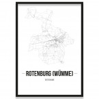 Stadtposter Rotenburg (Wümme)