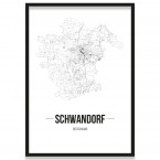 Stadtposter Schwandorf Rahmen