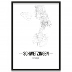 Schwetzingen Poster Rahmen