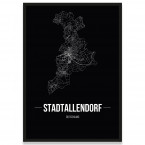 Stadtposter Stadtallendorf Rahmen